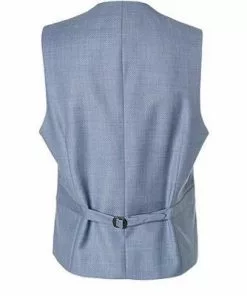 CG Weste Phillip 80-139N1/441043/61 Slim Fit, Schurwolle, Bleu, Hellblau -Anzüge & Westen Geschäft 330094 norm3