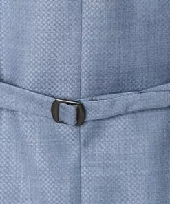 CG Weste Phillip 80-139N1/441043/61 Slim Fit, Schurwolle, Bleu, Hellblau -Anzüge & Westen Geschäft 330094 norm4