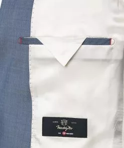 CG Anzug 80-140S0/424002+430013+139N1/441043/61 Anzug mit Weste, Slim Fit, Schurwolle, Rauchblau, Hellblau 18 CG Anzug 80-140S0/424002+430013+139N1/441043/61 Anzug mit Weste, Slim Fit, Schurwolle, Rauchblau, Hellblau -Anzüge & Westen Geschäft 330095 norm6