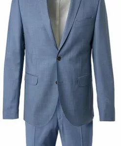 CG Anzug 80-140S0/424002+430013/61 Slim Fit, Schurwolle, Rauchblau , Hellblau -Anzüge & Westen Geschäft 330096 norm2