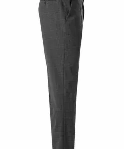 DIGEL Hose Per-V 99605/111066/43 Modern Fit, Schurwolle Fleckenschutz, Mittelgrau meliert, Anthrazit -Anzüge & Westen Geschäft 330335 norm3