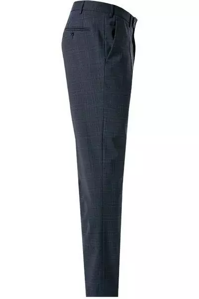 DIGEL Hose Per-V 99605/111066/21 Modern Fit, Schurwolle Fleckenschutz, Dunkelblau meliert, Blau 5 DIGEL Hose Per-V 99605/111066/21 Modern Fit, Schurwolle Fleckenschutz, Dunkelblau meliert, Blau – Bild 3