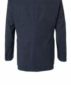 DIGEL Anzug Damian-S/Per-V 99605/121058+111066/21 Modern Fit, Schurwoll-Stretch wasserabweisend, Dunkelblau, Blau -Anzüge & Westen Geschäft 330339 norm3