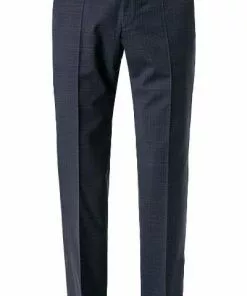 DIGEL Anzug Damian-S/Per-V 99605/121058+111066/21 Modern Fit, Schurwoll-Stretch wasserabweisend, Dunkelblau, Blau -Anzüge & Westen Geschäft 330339 norm7