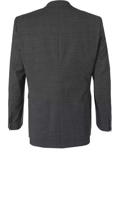 DIGEL Anzug Damian-S/Per-V 99605/121058+111066/43 Modern Fit, Schurwoll-Stretch wasserabweisend, Anthrazit 5 DIGEL Anzug Damian-S/Per-V 99605/121058+111066/43 Modern Fit, Schurwoll-Stretch wasserabweisend, Anthrazit – Bild 3