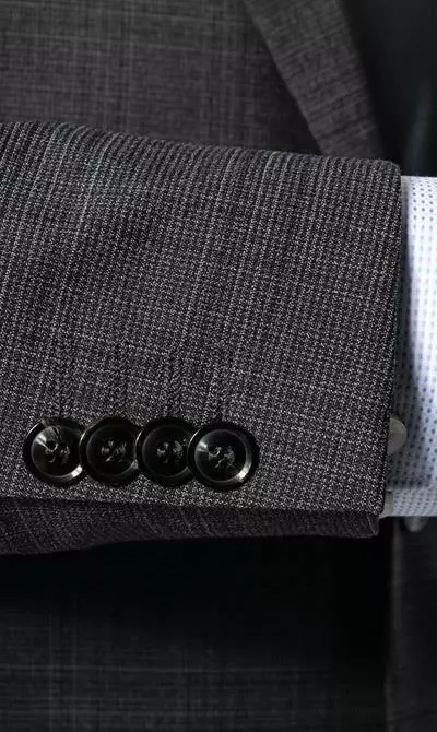 DIGEL Anzug Damian-S/Per-V 99605/121058+111066/43 Modern Fit, Schurwoll-Stretch wasserabweisend, Anthrazit 6 DIGEL Anzug Damian-S/Per-V 99605/121058+111066/43 Modern Fit, Schurwoll-Stretch wasserabweisend, Anthrazit – Bild 4