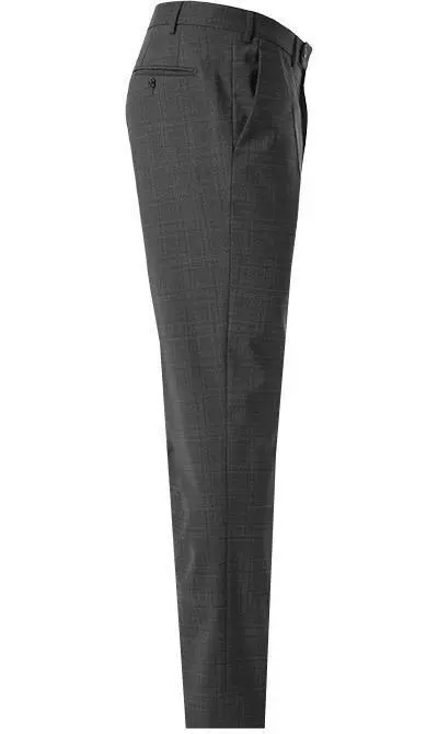 DIGEL Anzug Damian-S/Per-V 99605/121058+111066/43 Modern Fit, Schurwoll-Stretch wasserabweisend, Anthrazit 10 DIGEL Anzug Damian-S/Per-V 99605/121058+111066/43 Modern Fit, Schurwoll-Stretch wasserabweisend, Anthrazit – Bild 8