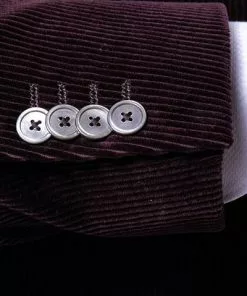 BOSS Cordanzug Nold/Banks 50417843+50417904/507 Anzug Nold-Banks, Slim Fit, Aubergine -Anzüge & Westen Geschäft 330608 norm4