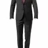 HUGO Anzug Arti/Hesten 50416828+50420145/010 Anzug Arti-Hesten, Extra Slim Fit, Schurwolle, Anthrazit -Anzüge & Westen Geschäft 330640 norm