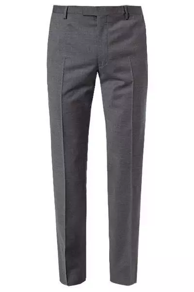 JOOP! Hose Blayr 30003106/042 Slim Fit, Wolle, Steingrau, Steingrau (042) 4 JOOP! Hose Blayr 30003106/042 Slim Fit, Wolle, Steingrau, Steingrau (042) – Bild 2