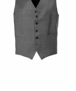 JOOP! Anzug 30003099+30003106+30003110/042 Anzug mit Weste, Slim Fit, Woll-Stretch, Steingrau meliert, Steingrau 13 JOOP! Anzug 30003099+30003106+30003110/042 Anzug mit Weste, Slim Fit, Woll-Stretch, Steingrau meliert, Steingrau -Anzüge & Westen Geschäft 331534 norm4