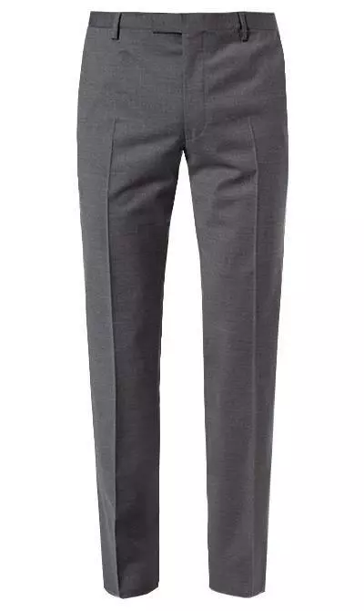 JOOP! Anzug 30003099+30003106+30003110/042 Anzug mit Weste, Slim Fit, Woll-Stretch, Steingrau meliert, Steingrau 9 JOOP! Anzug 30003099+30003106+30003110/042 Anzug mit Weste, Slim Fit, Woll-Stretch, Steingrau meliert, Steingrau – Bild 7