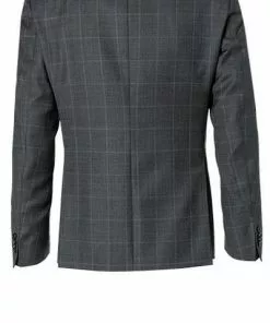 EDUARD DRESSLER Anzug Sean-Jim 10S11/5B31/24 Shaped Fit, Schurwolle Super110, Anthrazit kariert, Dunkelgrau 12 EDUARD DRESSLER Anzug Sean-Jim 10S11/5B31/24 Shaped Fit, Schurwolle Super110, Anthrazit kariert, Dunkelgrau -Anzüge & Westen Geschäft 332248 norm3