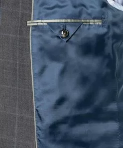 EDUARD DRESSLER Anzug Sean-Jim 10S11/5B31/24 Shaped Fit, Schurwolle Super110, Anthrazit kariert, Dunkelgrau 14 EDUARD DRESSLER Anzug Sean-Jim 10S11/5B31/24 Shaped Fit, Schurwolle Super110, Anthrazit kariert, Dunkelgrau -Anzüge & Westen Geschäft 332248 norm5