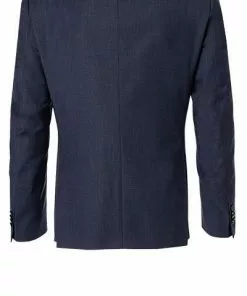 EDUARD DRESSLER Anzug Sean-Jim 10S05/5B31+3B35/42 Shaped Fit, Schurwoll-Stretch, Dunkelblau -Anzüge & Westen Geschäft 332825 norm3