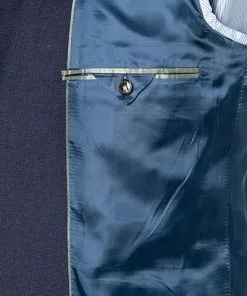 EDUARD DRESSLER Anzug Sean-Jim 10S05/5B31+3B35/42 Shaped Fit, Schurwoll-Stretch, Dunkelblau -Anzüge & Westen Geschäft 332825 norm5