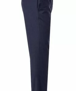 EDUARD DRESSLER Anzug Sean-Jim 10S05/5B31+3B35/42 Shaped Fit, Schurwoll-Stretch, Dunkelblau -Anzüge & Westen Geschäft 332825 norm8