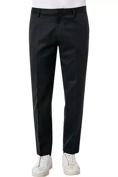 EMPORIO ARMANI Hose 6G1PQ0/1NIVZ/0999 Schurwolle, Schwarz 3 EMPORIO ARMANI Hose 6G1PQ0/1NIVZ/0999 Schurwolle, Schwarz