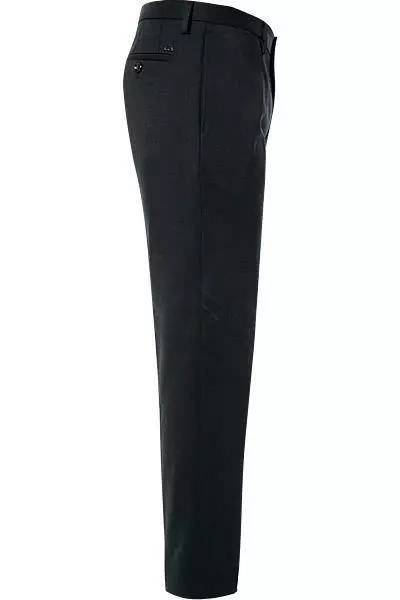 EMPORIO ARMANI Hose 6G1PQ0/1NIVZ/0999 Schurwolle, Schwarz 5 EMPORIO ARMANI Hose 6G1PQ0/1NIVZ/0999 Schurwolle, Schwarz – Bild 3