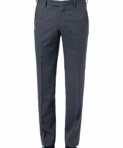 BALDESSARINI Hose 17050/000/08824/9209 Schurwolle GUABELLO, Anthrazit , Anthrazit