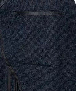 KARL LAGERFELD Anzug 155280+255001/10/592077/690 Flanell-Stretch, Dunkelblau gemustert, Blau -Anzüge & Westen Geschäft 334812 norm6