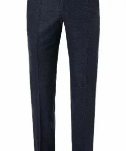 KARL LAGERFELD Anzug 155280+255001/10/592077/690 Flanell-Stretch, Dunkelblau gemustert, Blau -Anzüge & Westen Geschäft 334812 norm7