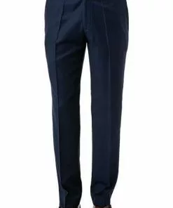 ROY ROBSON Hose S01050011267500/A401 Schurwolle Super140 REDA, Dunkelblau meliert, Dunkelblau