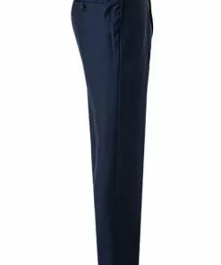 ROY ROBSON Hose S01050011267500/A401 Schurwolle Super140 REDA, Dunkelblau meliert, Dunkelblau -Anzüge & Westen Geschäft 335806 norm3