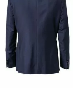 ROY ROBSON Anzug 050011215200+1267500/A401 Regular Fit, Schurwolle Super140 REDA, Dunkelblau meliert, Dunkelblau -Anzüge & Westen Geschäft 335810 norm3