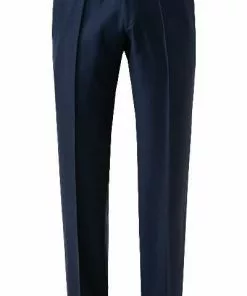 ROY ROBSON Anzug 050011215200+1267500/A401 Regular Fit, Schurwolle Super140 REDA, Dunkelblau meliert, Dunkelblau -Anzüge & Westen Geschäft 335810 norm7