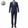 ROY ROBSON Anzug 050351295400+1295400/A410 Slim Fit, Schurwoll-Stretch wasserabweisend, Dunkelblau meliert, Dunkelblau -Anzüge & Westen Geschäft 335813 master