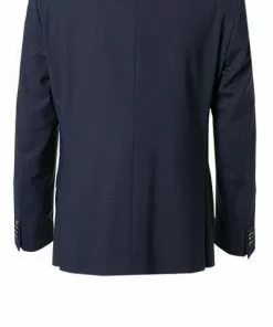 ROY ROBSON Anzug 050351295400+1295400/A410 Slim Fit, Schurwoll-Stretch wasserabweisend, Dunkelblau meliert, Dunkelblau -Anzüge & Westen Geschäft 335813 norm3