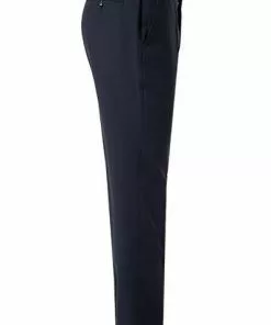 ROY ROBSON Hose S01050631295400/A410 Slim Fit, Schurwolle Super100 wasserabweisend, Dunkelblau gemustert, Dunkelblau -Anzüge & Westen Geschäft 335815 norm3