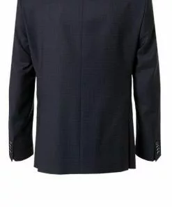 ROY ROBSON Anzug 050631594900+1295400/A410 Slim Fit, Schurwolle Super100 wasserabweisend, Dunkelblau gemustert, Dunkelblau -Anzüge & Westen Geschäft 335816 norm3