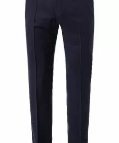 ROY ROBSON Anzug 050631594900+1295400/A410 Slim Fit, Schurwolle Super100 wasserabweisend, Dunkelblau gemustert, Dunkelblau -Anzüge & Westen Geschäft 335816 norm7