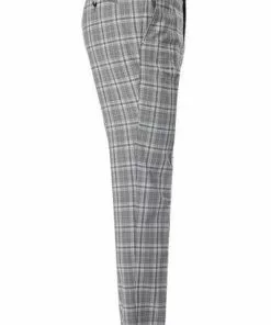 CG Hose Cedric 90-143S3/433063/81 Slim Fit, Schurwolle, Steingrau kariert, Grau-hellblau 8 CG Hose Cedric 90-143S3/433063/81 Slim Fit, Schurwolle, Steingrau kariert, Grau-hellblau -Anzüge & Westen Geschäft 335844 norm3