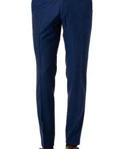 CG Hose Chaz 90-145S0/433103/62 Slim Fit, Schurwolle S120 GUABELLO, Royalblau, Königsblau