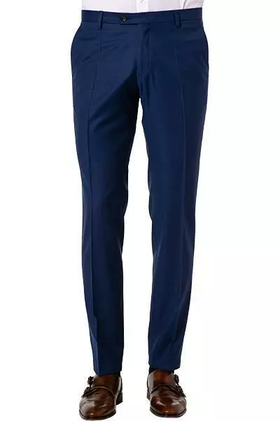 CG Hose Chaz 90-145S0/433103/62 Slim Fit, Schurwolle S120 GUABELLO, Royalblau, Königsblau 3 CG Hose Chaz 90-145S0/433103/62 Slim Fit, Schurwolle S120 GUABELLO, Royalblau, Königsblau