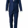 CG Anzug Camden-Chaz 90-145S0/423782+433103/62 Slim Fit, Schurwolle S120 GUABELLO, Royalblau, Königsblau -Anzüge & Westen Geschäft 335857 norm