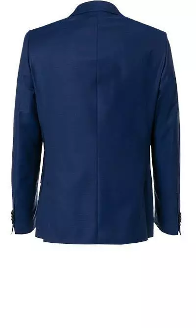 CG Anzug Camden-Chaz 90-145S0/423782+433103/62 Slim Fit, Schurwolle S120 GUABELLO, Royalblau, Königsblau 5 CG Anzug Camden-Chaz 90-145S0/423782+433103/62 Slim Fit, Schurwolle S120 GUABELLO, Royalblau, Königsblau – Bild 3