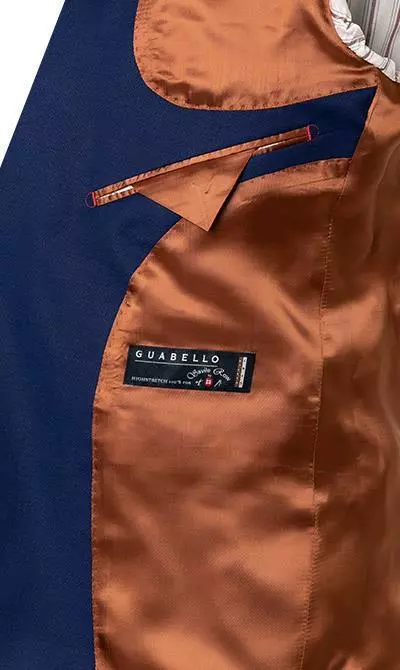 CG Anzug Camden-Chaz 90-145S0/423782+433103/62 Slim Fit, Schurwolle S120 GUABELLO, Royalblau, Königsblau 7 CG Anzug Camden-Chaz 90-145S0/423782+433103/62 Slim Fit, Schurwolle S120 GUABELLO, Royalblau, Königsblau – Bild 5