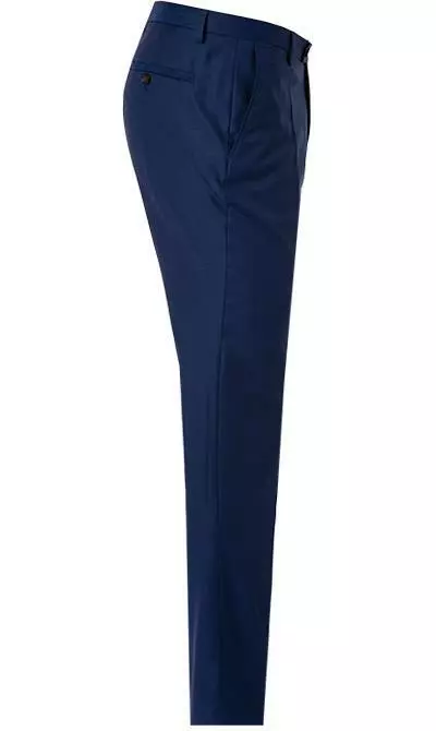 CG Anzug Camden-Chaz 90-145S0/423782+433103/62 Slim Fit, Schurwolle S120 GUABELLO, Royalblau, Königsblau 11 CG Anzug Camden-Chaz 90-145S0/423782+433103/62 Slim Fit, Schurwolle S120 GUABELLO, Royalblau, Königsblau – Bild 9