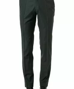 CG Hose Chaz 90-144S0/433103/53 Slim Fit, Schurwolle S120 GUABELLO, Dunkelgrün