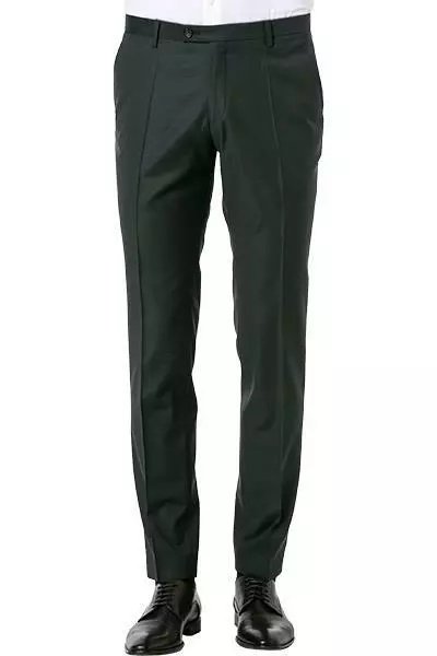 CG Hose Chaz 90-144S0/433103/53 Slim Fit, Schurwolle S120 GUABELLO, Dunkelgrün 3 CG Hose Chaz 90-144S0/433103/53 Slim Fit, Schurwolle S120 GUABELLO, Dunkelgrün