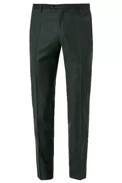 CG Hose Chaz 90-144S0/433103/53 Slim Fit, Schurwolle S120 GUABELLO, Dunkelgrün 4 CG Hose Chaz 90-144S0/433103/53 Slim Fit, Schurwolle S120 GUABELLO, Dunkelgrün – Bild 2