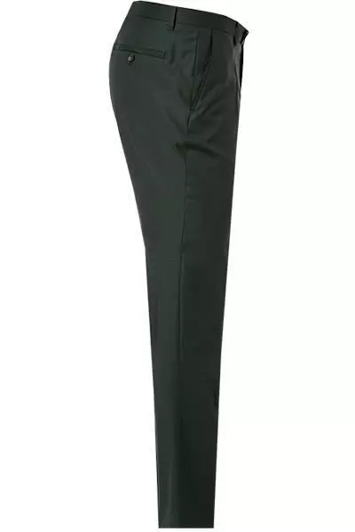 CG Hose Chaz 90-144S0/433103/53 Slim Fit, Schurwolle S120 GUABELLO, Dunkelgrün 5 CG Hose Chaz 90-144S0/433103/53 Slim Fit, Schurwolle S120 GUABELLO, Dunkelgrün – Bild 3