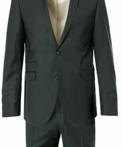 CG Anzug Camden-Chaz 90-144S0/423782+433103/53 Slim Fit, Schurwolle S120 GUABELLO, Dunkelgrün -Anzüge & Westen Geschäft 335866 norm2