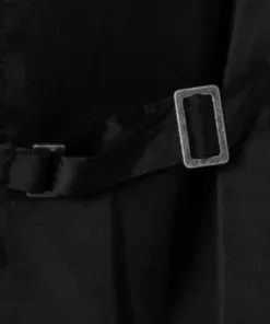 Carl Gross Weste TRF-Till 30-031S0/342043/90 Regular Fit, Schurwoll-Stretch, Schwarz -Anzüge & Westen Geschäft 335881 norm3