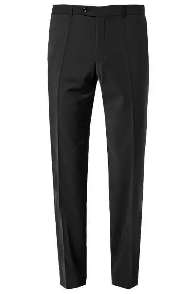 Carl Gross Hose TRF-Silvio 30-031S0/338343/90 Regular Fit, Schurwolle, Schwarz 4 Carl Gross Hose TRF-Silvio 30-031S0/338343/90 Regular Fit, Schurwolle, Schwarz – Bild 2