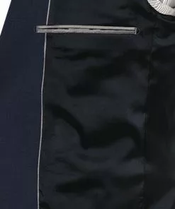 Carl Gross Anzug 30-031S0/325031+342043+338343/62 Reise-Anzug mit Weste, Regular Fit, Schurwoll-Stretch, Dunkelblau , Dunkelblau -Anzüge & Westen Geschäft 335889 norm6